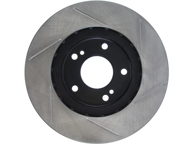 126.42069SR – STOP TECH Brake Rotor, Silver E-Coated Alloy Single - view 3